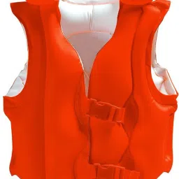 ? Original Inflatable Deluxe Swim Vest For Enfants And Kids Swim Floatation Belt-image-12