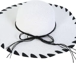 FabSeasons Women's Long Brim Sun Hat with Adjustable Size – UPF Sun Protection-28