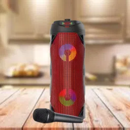 Clairbell Bluetooth Party Speaker with Wired for Karaoke Mic and High Bass Sound M360 30 W Bluetooth Party Speaker-image-13