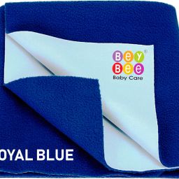 Water Resistant Bed Protector Baby Dry Sheet with Ultra absorbance -Large (140 cm X 100 cm)-image-15