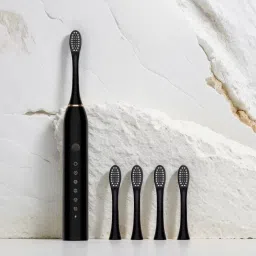 CeramiQ Soft Bristle Toothbrush with USB Charging and 2-Min Timer Electric Toothbrush-image-87