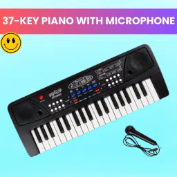 Piano Keyboard with Mic, 37 Keys 8 Tones Portable Electronic Toy For kidsT235 Piano Keyboard with Mic, 37 Keys 8 Tones Portable Electronic Toy For kidsL235 Analog Portable Keyboard-picture-7