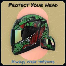 NEW_AREA Motorbike Helmet-image-92