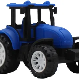 KBS Medium Friction Powered Farm Tractor Engine Toy & Toddlers/Boys & Girls-2