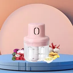 Mini Electric Chopper Rechargeable Food Processor with Liquid CoolingSystemMN519 Electric Vegetable & Fruit Chopper-image-118