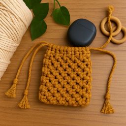 Women Orange Coin Purse-image-6