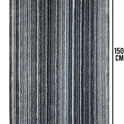 saral home Grey Polyester Carpet image 4