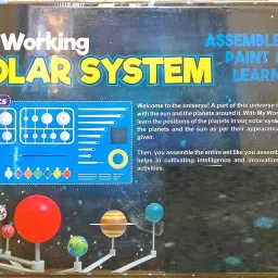 Working Solar System, Assemble, Paint & Learn (Learn About All Planets)-11