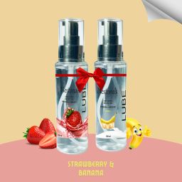 Lube gel Combo | Personal Lubricants | Chocolate & Banana Flavour Lubricant-image-30