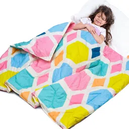 Printed Crib Crib Baby Blanket for AC Room-picture-15