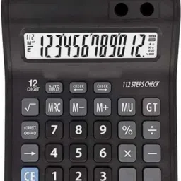 Gltzen Standard Function Business calculator , Dual Screen with Pen Holder CT-2000 FinancialCalculator-9