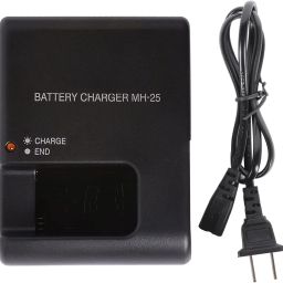 DIGICLIMBER MH25 Fast Battery charger for nikon Battery camera Charger (Black)Camera Battery Charger-image-38