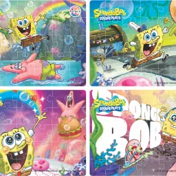 ratnas SpongeBob SquarePants 4-in-1 Jigsaw Puzzle (2374) Dive into an Ocean of Fun image 3