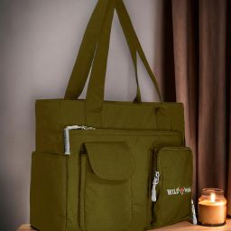 Women Green Shoulder Bag-image-54