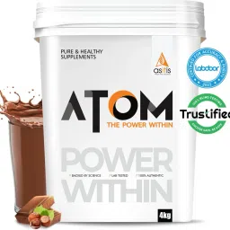 ATOM with Digestive Enzymes | USA Labdoor Certified for Purity Whey Protein-image-98