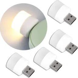 En ligne USB Plug and Play Light USB LED Light for Car Bulb, Indoor, Outdoor, Reading, Sleep 4pcs (Warm White) Led Light-20
