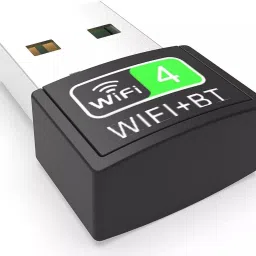 Bkc 2 in 1 Wireless BT WiFi Dongle, Dual Band Bluetooth and WiFi Adapter USB Adapter-14