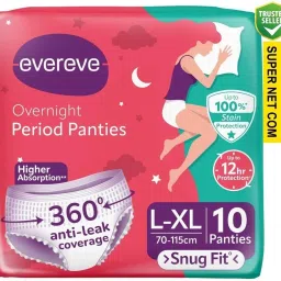 Ultra Absorbent, Heavy Flow Disposable Period Panties Size - L-XL Pantyliner-image-94