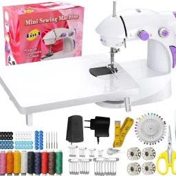 Mini Sewing Machine Hand Sewing Machine Electric Sewing Machine-image-65