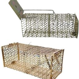 Medium And Small-Size Rat/Mouse/Rodent Trap Cage Rat Trap ( Pack of 2) Live Trap-23
