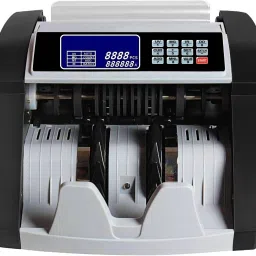 Drop2Kart Bill Counter - Automatic Counting, HeavyDuty Motor, UV/MG/MT/IR FakeBill Detection, Supports All INR Currency, LED External Display Note Counting Machine-14
