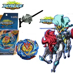 authfort Beyburst Fafnair B127 CHO-Z Valky.Z.Ev with launcher Bayblade-picture-12