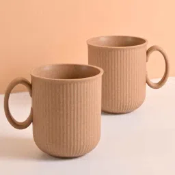 eha Tortila Statement Coffee Mug 350 ml (2 Pc)Rice Husk Biocomposite-picture-23