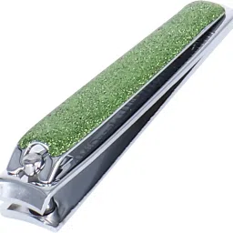 Nail Clipper/Cutter (Silver-Green) - Pack of 1-image-38