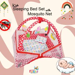 Cotton Baby Bed Sized Bedding Set-61