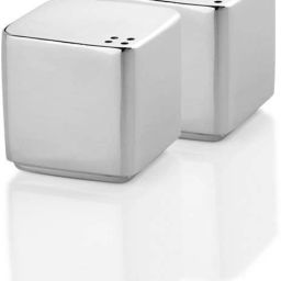 Salt & Pepper Set Stainless Steel-image-3