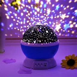 Yopram Romantic Sky Star Master Night Projector Lamp Table Lamp-35