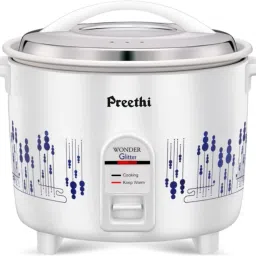 Glitter E 2.2 Ltr (Double Pan) Rice Cooker, Egg Boiler, Egg Cooker, Food Steamer, Electric Pressure Cooker, Travel Cooker-image-39