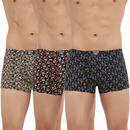 Pack of 3 Soft Combed Cotton Printed Men Trunk-image-37