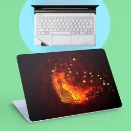 SDM 2IN1 SET OF BACK LAPTOP LAMINATION, PALMREST SKIN 14-16INCH-830 Combo Set-image-35