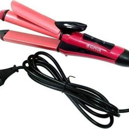 Mr Neat Hair Styler Tool Curling Anti-perm Straight Hair Comb Iron Tourmaline U176 2in1 Hair Curler & Straightener N2009 Hair Styler with Ceramic Plate U88 Hair Straightener-image-44