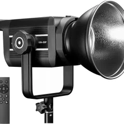 Hiffin COB-250P Professional 250W LED Video Light 2800K-6800K Adjustable 9 FX 11000 lx Camera LED Light-33