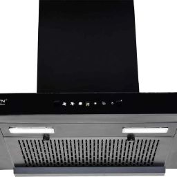 BLDC-90 Kitchen Chimney Auto Clean Wall Mounted Black 1400 CMH Chimney-image-65