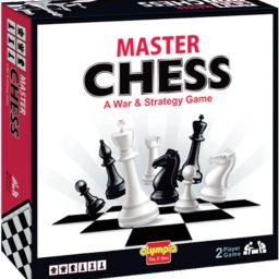 - Master Chess - A War & Strategy Game - 2 Players - Board Game For Family 10 cm Chess Board-37
