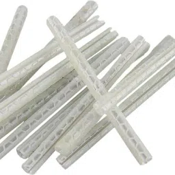 1621OUT Cycling Bicycle Wheel Rim Spoke Tube Reflective Strip - 12Pcs - White-picture-22