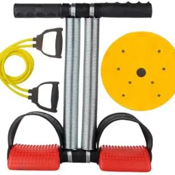 Double spring Tummy Trimmer , Tummy Twister and Toning tube Combo Ab Exerciser-21