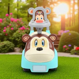 BEST QUALITY KIDS RIDEON CAR, PARENTAL HANDLE, MUSIC, SAFETY RINGS, FOOTREST-image-50