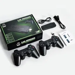 Wireless Retro Game Console, Plug & Play Video TV Game 4K Ultra 25th Anniversary Edition-image-1