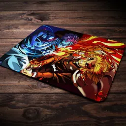 ZORI Anime Cartoon Printed Mouse Pad for Gaming Computer, Laptop MousePad (MP 10) Mousepad image 2