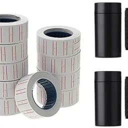 10pc Rolls with 2pc Ink Roll self Paper Label Paper Label-19