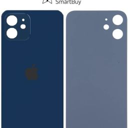 Flipkart SmartBuy Apple iPhone 12 Mini Premium Quality (Glass) Back Panel-image-26