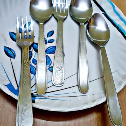 Stainless Steel Table Spoons and Forks Set, Stainless Steel Cutlery Set Stainless Steel Cutlery Set-image-0