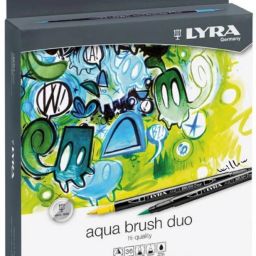 Aqua Brush Duo 36 Pcs Dual-Tipped Brush Marker-image-40