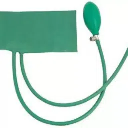 rsc healthcare B P Bladder, Bulb, adjustment valve [For Diamond Manual BP - Mercury LCD & LED ] Bp Monitor Cuff-14