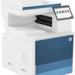 HP LaserJet Managed MFP E82660dn Multi-function Monochrome Laser Printer-7