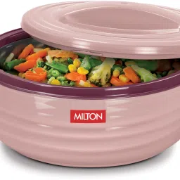 Aspire 2500 Inner Stainless Steel Casserole, 1875 ml, Cherry Pink Serve Casserole-24